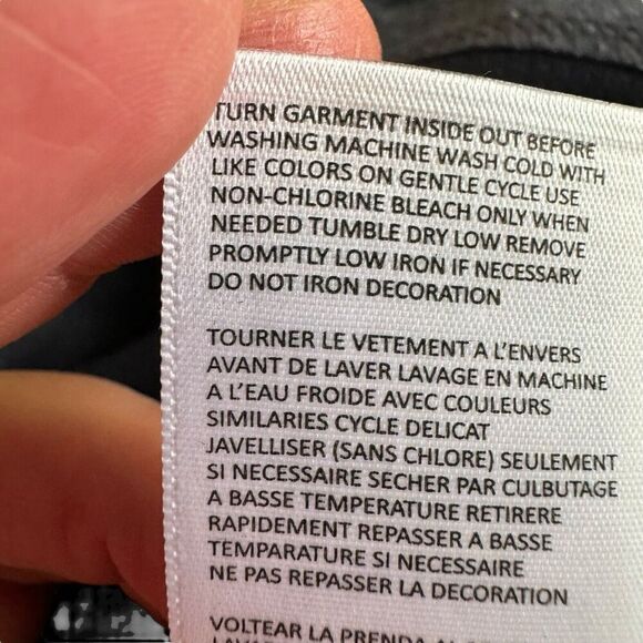 Champion Note Dame Men's 1/4 Zip Pullover Blue Large Athleisure Lightweight - Picture 7 of 10